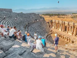 Guided Tour of Perge, Side, Aspendos & Kursunlu Waterfalls with Transfers & Lunch